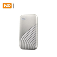 西部数据移动固态硬盘(PSSD)随行版 WDBAGF0020BSL 2TB type-c接口 1050MB/s 银色