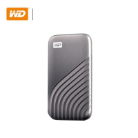 西部数据移动固态硬盘(PSSD)随行版WDBAGF5000ASL 500GB type-c接口 1050MB/s星河银