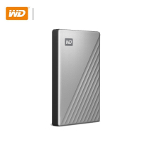 西部数据(WD)移动硬盘 WDBC3C0020BSL 2T type-c接口 银色