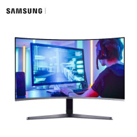 三星(SAMSUNG)显示器C32R500FHC 31.5英寸 曲面