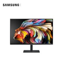 三星(SAMSUNG)显示器S27B800PXC 23.8英寸 4K