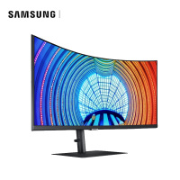 三星(SAMSUNG)显示器S34A650UBC 34英寸 准4K 曲面