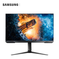 三星(SAMSUNG)显示器S24AG320NC 23.8英寸 旋转升降底座