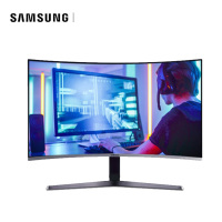 三星(SAMSUNG)显示器C27R502FHC 27英寸 曲面