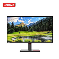 联想(Lenovo)显示器T27i 27英寸 双向旋转升降