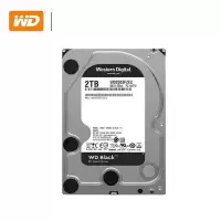 西部数据台式机游戏硬盘 黑盘 WD2003FZEX 2TB 7200转 64MB SATA接口