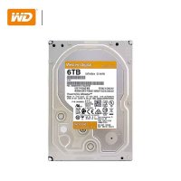 西部数据企业级硬盘 金盘 WD6003VRYZ 6TB 7200转 256MB SATA接口