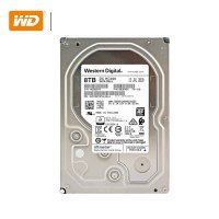 西部数据企业级硬盘 HUS728T8TALE6L4 8TB 7200转 256MB SATA接口