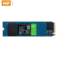 西部数据(WD) SSD固态硬盘 Green SN350 1T M.2接口(NVMe协议) 四通道PCIe