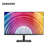 三星(SAMSUNG)显示器S24A600NWC 23.8英寸 2K 旋转升降底座