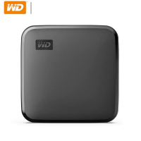 西部数据(WD)移动迷你固态硬盘 SE新元素 WDBAYN0010BBK 1T 黑色