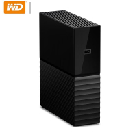 西部数据(WD) 移动硬盘 My Book 12T 桌面存储 3.5英寸