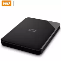 西部数据(SD)移动硬盘 新元素 2T 2.5英寸 WDBEPK0020BBK