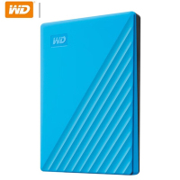 西部数据移动硬盘 随行版WDBYVG0010BBL 1T 2.5英寸 蓝色