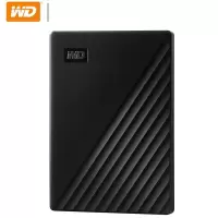 西部数据移动硬盘 随行版 WDBYVG0010BBK 1T 2.5英寸 黑色
