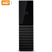 西部数据(WD) 移动硬盘 My Book WDBBGB0180HBK 18T 桌面存储 3.5英寸