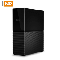西部数据(WD) 移动硬盘 My Book WDBBGB0060HBK 6T 桌面存储 3.5英寸