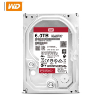 西部数据 NAS硬盘 红盘 WD6003FFBX 6TB 7200转 256MB SATA接口