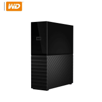 西部数据(WD) 移动硬盘 My Book WDBBGB0040HBK 4T 桌面存储 3.5英寸