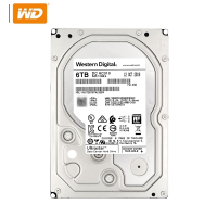 西部数据企业级硬盘 HUS726T6TAL5204 6T 7200转 256MB SATA接口