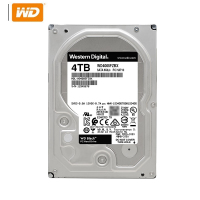 西部数据台式机游戏硬盘 黑盘 WD4005FZBX 4T 7200转 256MB SATA接口
