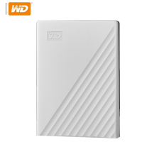 西部数据移动硬盘 随行版WDBPKJ0040BWT 4T 2.5英寸 白色