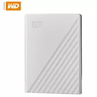 西部数据移动硬盘 随行版WDBPKJ0040BWT 4T 2.5英寸 白色