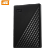 西部数据移动硬盘 随行版 WDBYVG0020BBK 2T 2.5英寸 黑色