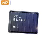 西部数据(WD)游戏移动硬盘 P10 4T