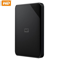 西部数据移动硬盘 新元素 WDBJRT0050BBK 5T 2.5英寸 黑色