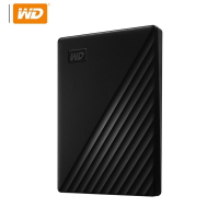 西部数据移动硬盘 随行版WDBPKJ0050BBK 5T 2.5英寸 黑色
