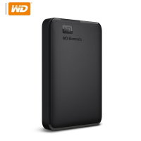 西部数据移动硬盘 新元素 WDBU6Y0050BBK 5T 2.5英寸 黑色