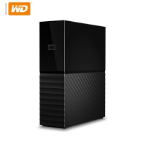 西部数据(WD) 移动硬盘 My Book 6T 桌面存储 3.5英寸