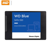 西部数据(WD) SSD固态硬盘 Blue系列 SA510 250G SATA接口 2.5英寸(WDS250G3B0A)