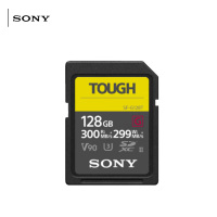 索尼SD存储卡SF-G128T/T1 128G 读取300MB/S写入299MB/S SF-G系列