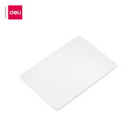 得力(deli)护卡膜/塑封膜3819 A4透明100片/包 一包装