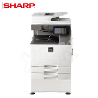 夏普(SHARP) A3彩色多功能数码复合机 MX-C2622R 标配+无线wifi模块+双纸盒