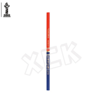 中华红蓝铅笔 120 0.4mm 50支/盒 单盒装