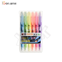 金万年荧光笔小双头 G-0522AT-029 6色 6支装