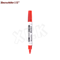 白雪单头白板笔记号笔 WB-558 红色 10支/盒 单盒装