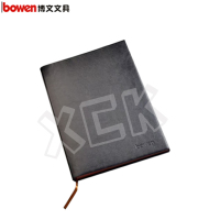 博文(bowen) 商务办公文具笔记本550 经典黑 B5 148张 单本装