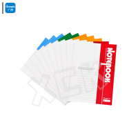 广博(GuangBo)办公记事本软抄本GBR0792 混色 A5 80张 8本装