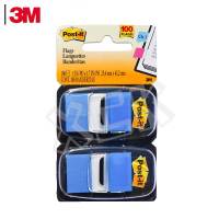 3M便利贴抽取式指示标签680-BE2 蓝色 25.4*43.2mm 单本装