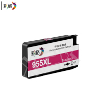 彩格墨盒955XL 红色大容量 适用惠普7720 7730 7740 8710 8720 8210 8216 8725