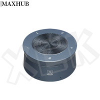 MAXHUB视频会议全向麦克风BM51 8米拾音天籁AI降噪单只装