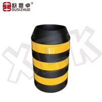 欧思卓防撞隔离栏(墩)SMB-FZD02 1200*650mm 黑黄相间 (单位:个)
