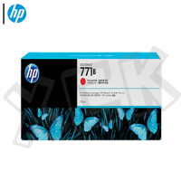 惠普(hp) 墨盒771B(B6Y00A)R大红色 775ml适用Z6200/Z6800