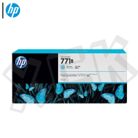 惠普(hp) 墨盒771B(B6Y04A)LC浅青色 775ml 适用Z6200/Z6800
