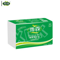 雨森 擦手纸160张(加厚)YS3484 20包/箱 一箱装