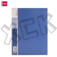 得力5002 20页资料册(蓝)(本)